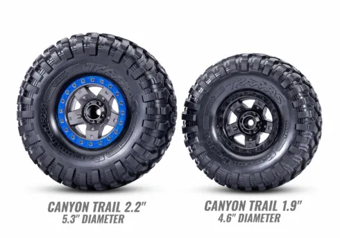 Traxxas TRX-4 Sport High Trail Edition Blauw