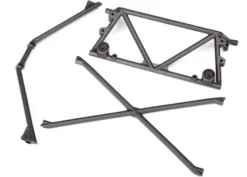 Traxxas Tube chassis, center support/ cage top/ rear cage support – TRX8433
