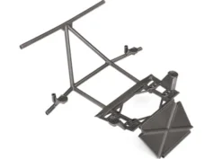 Traxxas Tube chassis, center section, front – TRX8431