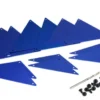 Traxxas Tube chassis, inner panels, aluminum (blue-anodized) (front (2)/ wheel well (4)/ middle (4)/ rear (2)) – TRX8434X