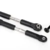 Traxxas Turnbuckles, camber link, 39mm (69mm center to center) (assembled with rod ends and hollow balls) (1 left, 1 right) – TRX3644