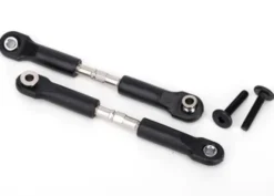 Traxxas Turnbuckles, camber link, 39mm (69mm center to center) (assembled with rod ends and hollow balls) (1 left, 1 right) – TRX3644