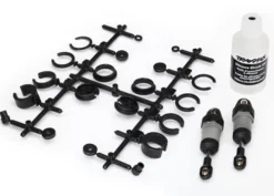 Traxxas Ultra Shocks (grey) (short) (includes spring pre-load spacers) (2) – TRX8360