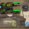 Traxxas Unlimited Desert Racer 4WD body Hoonigan Monster helemaal nieuw en zeer compleet en uniek geleverd!