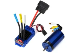 Traxxas Velineon VXL-3m Brushless Power System, waterproof (includes waterproof VXL-3m ESC and Velineon 380 motor) – TRX3370