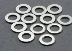 Traxxas Washers, 3x6mm metal (12) – TRX2746