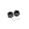 TRAXXAS Wheel hubs, hex, front (2)/ hex clips (2) – TRX10954