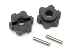 Traxxas Wheel hubs, hex (2)/ 2.5×12 pins (2) – TRX8956