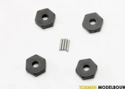Traxxas Wheel hubs hex – 1:16 Scale – TRX7154