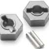 Traxxas Wheel hubs, hex (steel) – TRX4954R