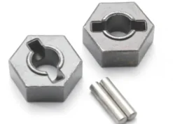 Traxxas Wheel hubs, hex (steel) – TRX4954R