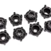Traxxas Wheel hubs, +5 mm (4), +10 mm (4) (fits #9572 wheels) – TRX9567