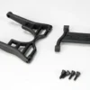 Traxxas Wheelie bar arm (1)/ connector (1)/ 3×12 SS (hex drive) (4) – TRX4974