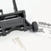 Traxxas Wheelie bar, assembled (black) (fits Slash, Stampede, Rustler, Bandit series)- TRX3678-BLK