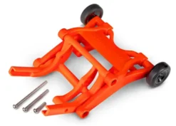 Traxxas Wheelie bar, assembled (orange) (fits Slash, Stampede, Rustler, Bandit series) – TRX3678-ORNG