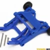 Traxxas Wheelie bar, assembled (blue) (fits Slash, Stampede, Rustler, Bandit series) – TRX3678-BLUE
