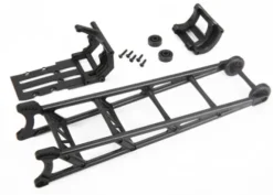Traxxas Wheelie bar, black (assembled)/ wheelie bar mount – TRX9460