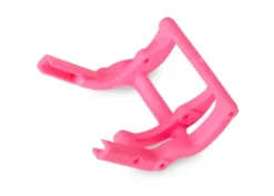Traxxas Wheelie bar mount (1) / hardware (pink) – TRX3677-PINK