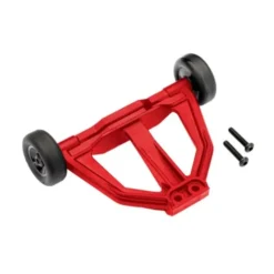 TRAXXAS Wheelie bar, red (assembled) – TRX10776-RED