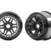 Traxxas Wheels (black) (2) – TRX8971