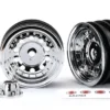 Traxxas Wheels, 1.9″, chrome (2)/ center caps (2)/ decal sheet (requires TRX8255A extended stub axle) – TRX8175