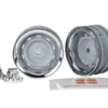 Traxxas Wheels, 1.9″, chrome (2)/ center caps (2)/ decal sheet (requires TRX8255A extended stub axle) – TRX8165