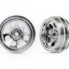 Traxxas Wheels, 1.0′ (chrome) (2) – TRX9870
