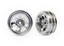 Traxxas Wheels, 1.0′ (chrome) (2) – TRX9870