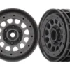 Traxxas Wheels, Method 105 1.9″ (charcoal gray, beadlock) (beadlock rings sold separately) – TRX8173A