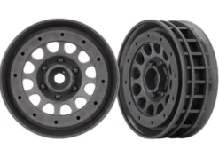 Traxxas Wheels, Method 105 1.9″ (charcoal gray, beadlock) (beadlock rings sold separately) – TRX8173A