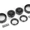 Traxxas Wheels, 1.0″, Method Race Wheels 105 Beadlock (black, beadlock) (2) – TRX9781