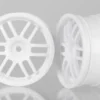 Traxxas Wheels, Rally (white) (2) – TRX7371