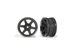 Traxxas Wheels 1.9″ six spoke (graphite gray) (front) (2x) – TRX10571