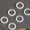Traxxas White plastic washers – 5x8x1.0mm – TRX3685
