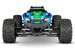 Traxxas Wide Maxx V2 1/10 4S Brushless Monster Truck TSM RTR Groen
