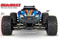 Traxxas Wide Maxx V2 1/10 4S Brushless Monster Truck TSM RTR Groen