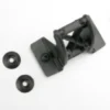 Traxxas Wing mount, center / wing washers (for Revo) – TRX5413
