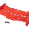 Traxxas Wing, red/ 4x12mm FCS (4) – TRX7821R