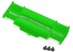 Traxxas Wing, Rustler 4X4 (green)/ 3×8 FCS (3) – TRX6721G