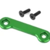 Traxxas Wing washer, 6061-T6 aluminum (green-anodized) (1)/ 4x12mm FCS (2) – TRX9617G