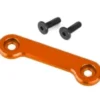 Traxxas Wing washer, 6061-T6 aluminum (orange-anodized) (1)/ 4x12mm FCS (2) – TRX9617T