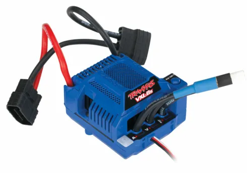 Traxxas X-Maxx 8S Belted Brushless Monster truck RTR Blauw (Versie 2024/2025)