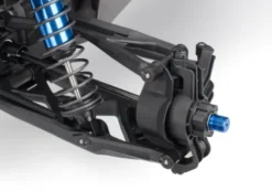 Traxxas X-Maxx 8S Belted Brushless Monster truck RTR Blauw (Versie 2024/2025)