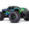 Traxxas X-Maxx 8S Belted Brushless Monster truck RTR Groen (Versie 2024/2025)