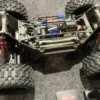 Traxxas X-Maxx 8S Brushless Monster truck RTR met Power HD 40kg servo twv €89.95 en Proline basher body twv €129.95!