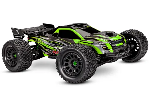 Traxxas XRT 1/5 8S Brushless Truggy TSM RTR Groen