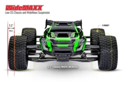 Traxxas XRT 1/5 8S Brushless Truggy TSM RTR Oranje