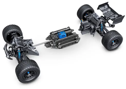 Traxxas XRT 1/5 8S Brushless Truggy TSM RTR Oranje