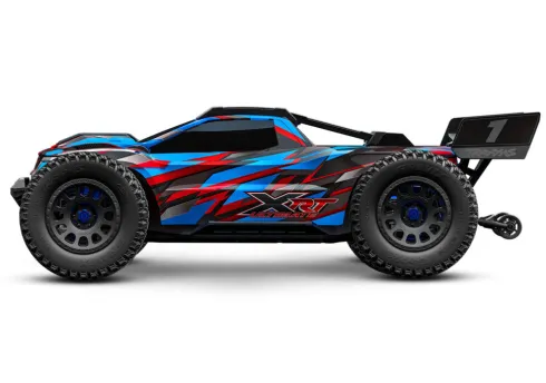 Traxxas XRT 8S Ultimate Brushless Limited Edition RTR met Clipless body – Blauw