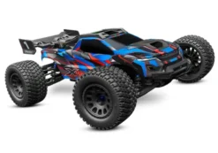 Traxxas XRT 8S Ultimate Brushless Limited Edition RTR met Clipless body – Blauw